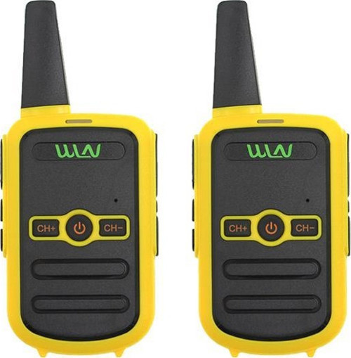 Kd-C51 16 Kanal 3-5 Km Sarı Kasa İkili Telsiz (Şarj Aleti Dahil)