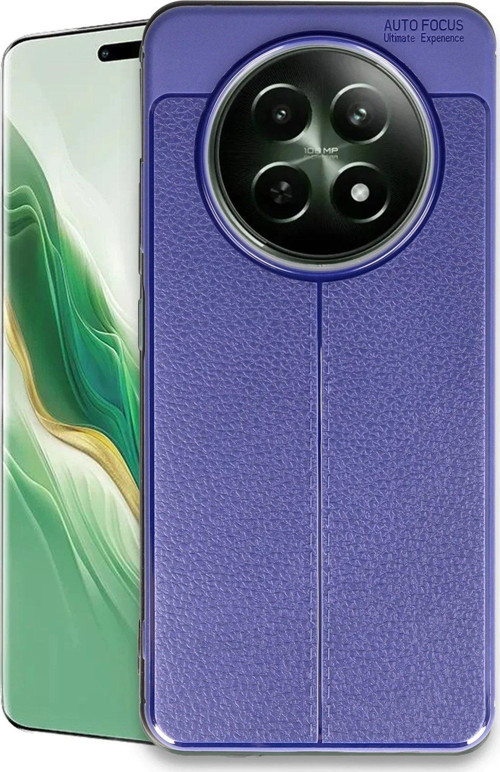 12 5G Kılıf Auto Focus Kapak - Lacivert-(5796)