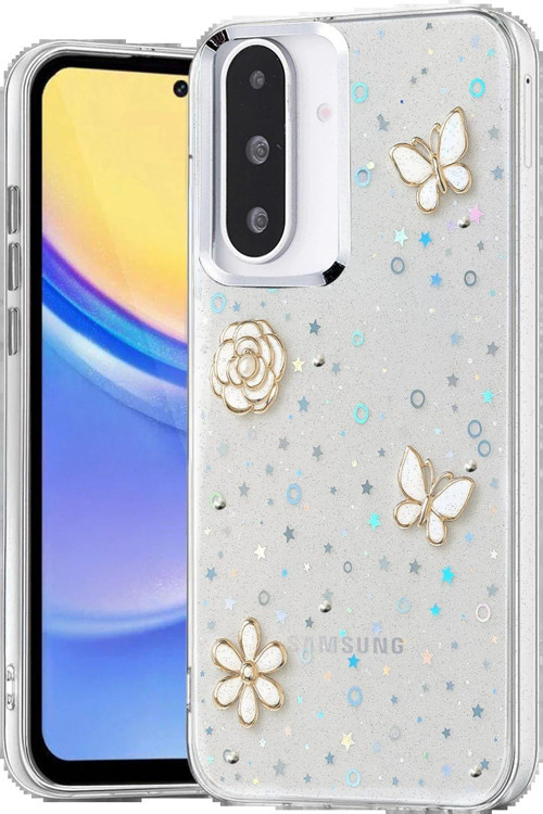 Galaxy A36 Fiyonk Desenli Kapak - Desen 2-(5796)