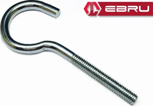 Açık Metrik Kanca M8 X 110 - 50 Adet