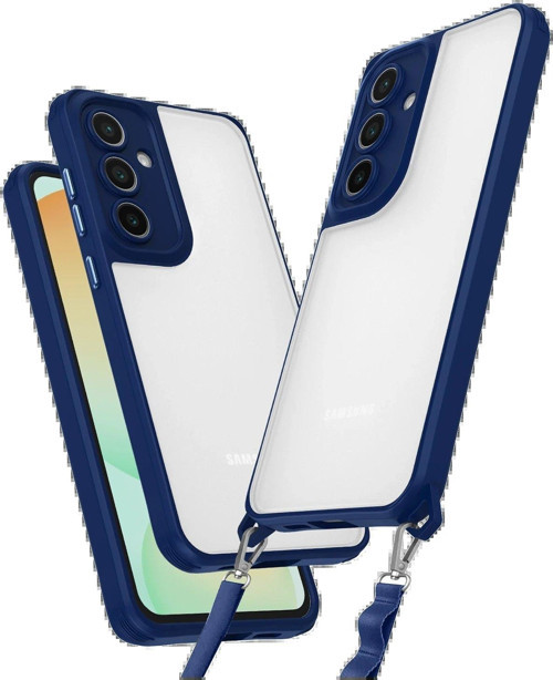 Galaxy A35 5G Kılıf Penta Silikon Kılıf - Lacivert-(5796)