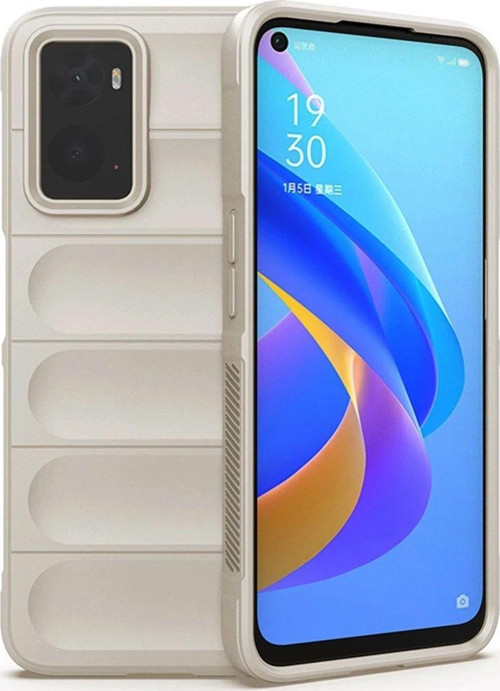9I 4G Kılıf Optimum Silikon - Krem-(5796)