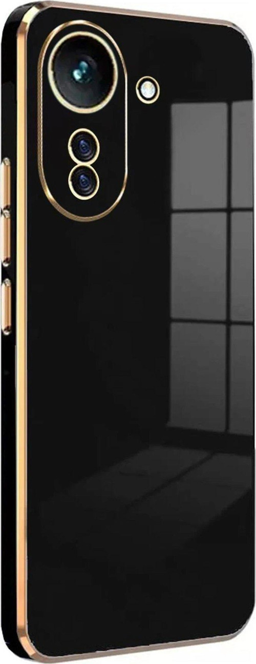 Redmi 13C Kılıf Volet Silikon - Siyah-(5796)