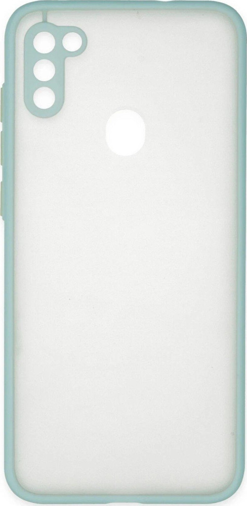 Galaxy A11 Kılıf Montreal Silikon Kapak Uaz-(5796)