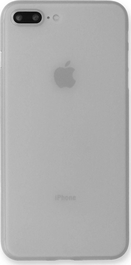 Iphone 7 Kılıf Pp İnce Kapak - Beyaz-(5796)
