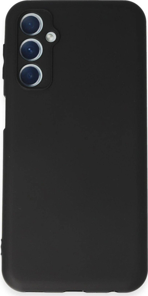 Galaxy M34 5G Kılıf First Silikon - Siyah-(5796)