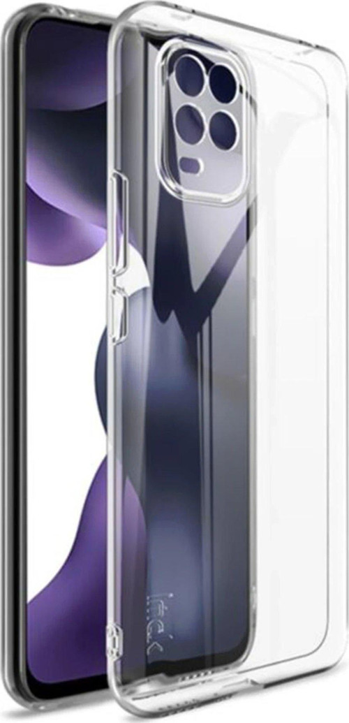 Mi 10 Lite Kılıf Lüx Şeffaf Silikon - Şeffaf-(5796)