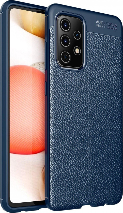 Galaxy A72 Kılıf Auto Focus Kapak - Lacivert-(5796)
