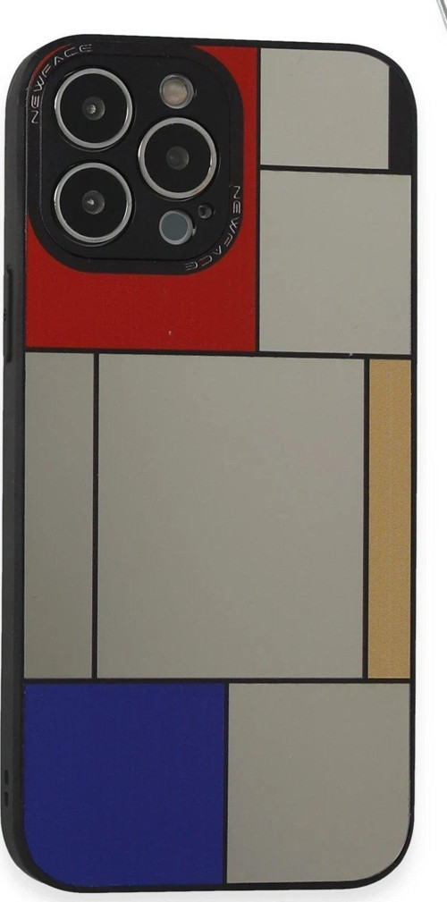 Iphone 13 Kılıf Mirror Desenli Kapak - Mirror - 9-(5796)