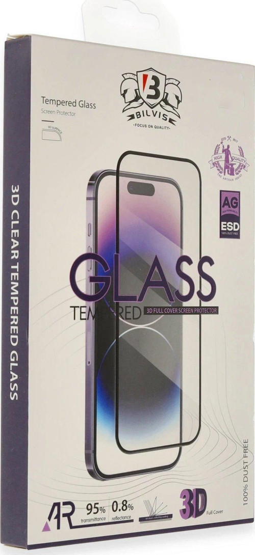 Iphone 15 Bilvis 3D Cam Ekran Koruyucu-(5796)