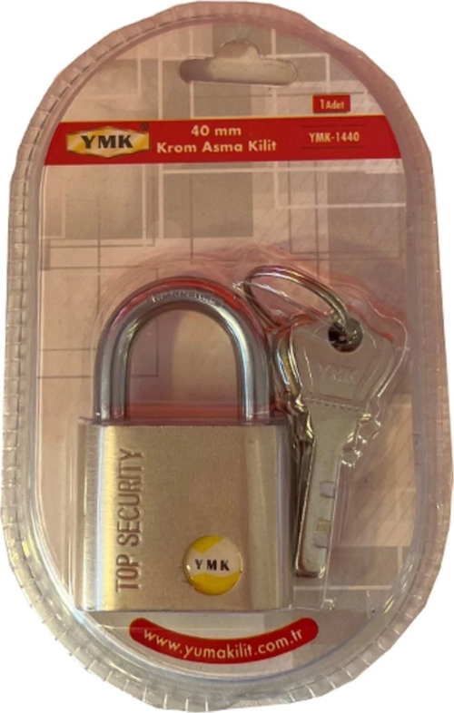 Ymk Krom Asma Kilit 40Mm
