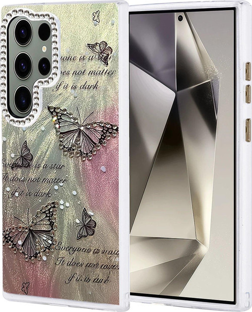 Galaxy S23 Kılıf Blade Aynalı Desenli Kapak - Desen 6-(5796)