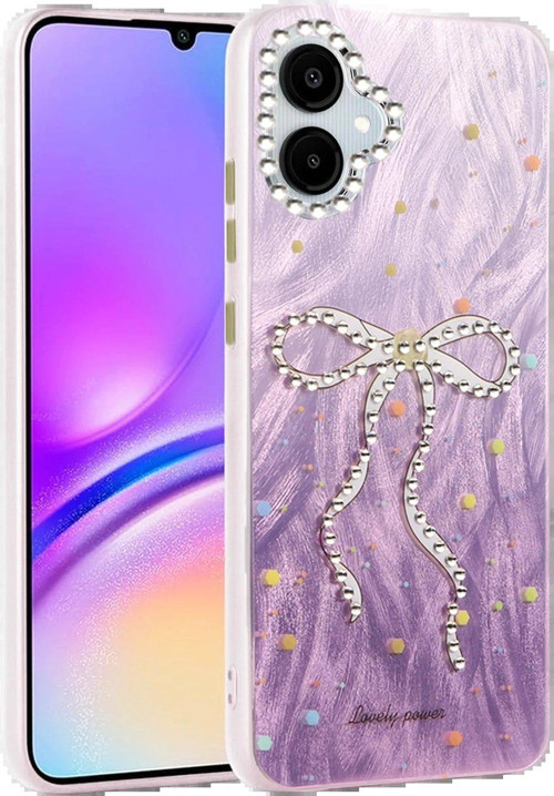 Galaxy A06 Kılıf Blade Aynalı Desenli Kapak - Desen 1-(5796)