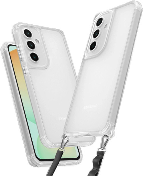 Galaxy A55 5G Kılıf Penta Silikon Kılıf - Şeffaf-(5796)