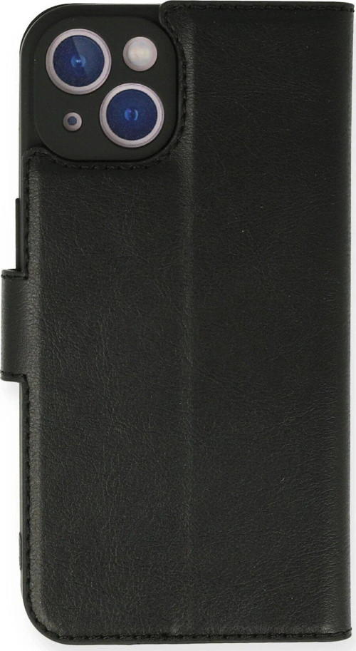 Iphone 14 Kılıf S Kapaklı Kılıf - Siyah-(5796)