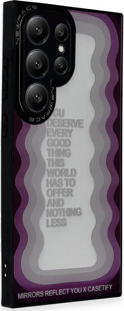 Galaxy S23 Kılıf Mirror Desenli Kapak - Mirror - 5-(5796)