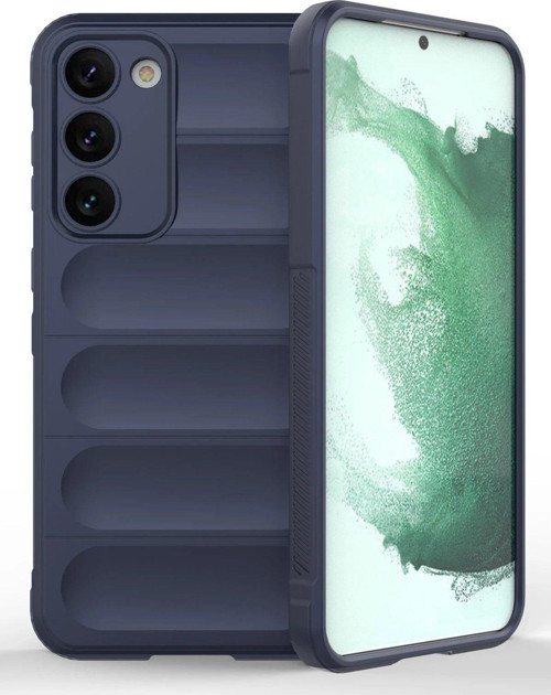 Galaxy S23 Kılıf Optimum Silikon - Lacivert-(5796)