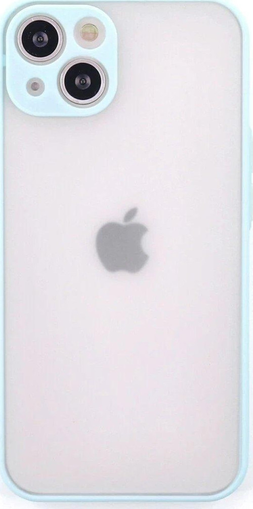 Iphone 14 Kılıf Montreal Silikon Kapak Uaz-(5796)