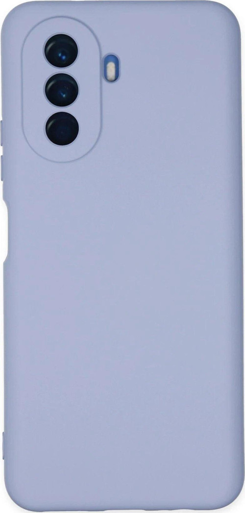 Nova Y70 Kılıf Nano Içi Kadife Silikon - Lila-(5796)