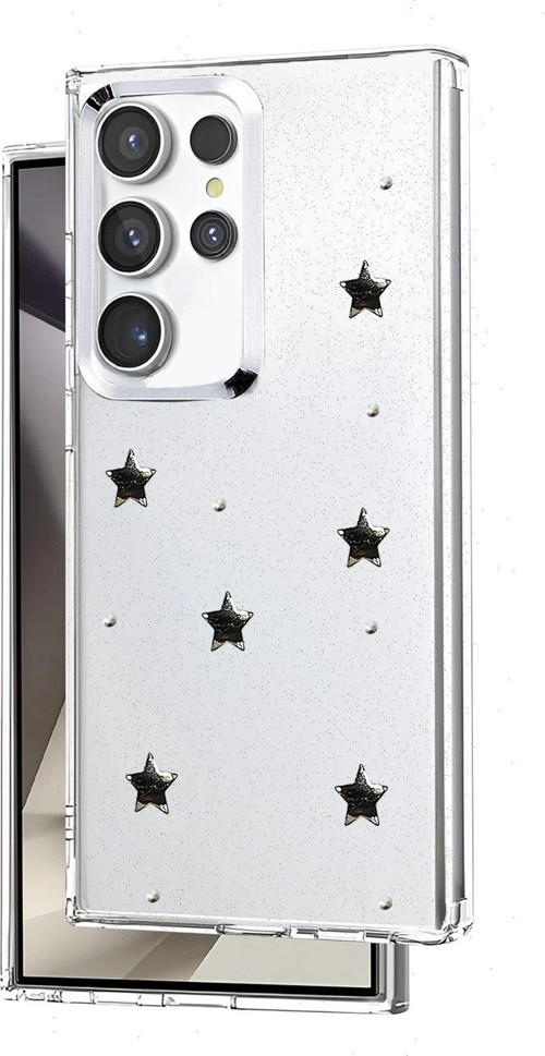 Galaxy S23 Fiyonk Desenli Kapak - Desen 8-(5796)