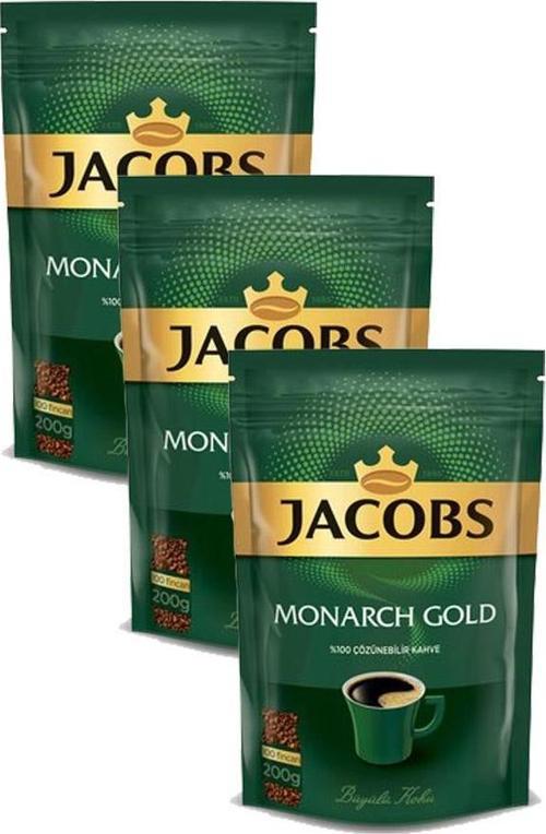 Monarch Gold Granül Kahve 200 gram x 3 Adet