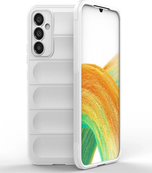 Galaxy M34 5G Kılıf Optimum Silikon - Krem-(5796)
