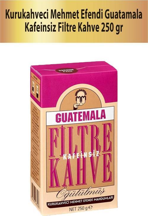 Guatemala Kafeinsiz Kahve 250 gr