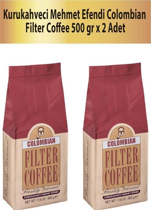 Colombian Filtre Kahve 500 gr x 2 Adet