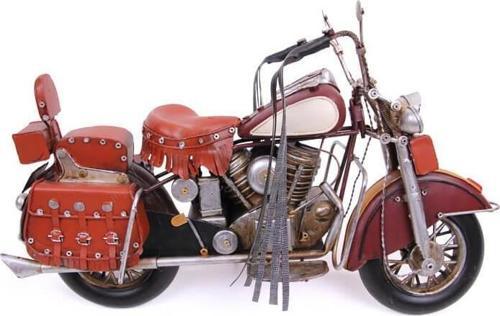 Dekoratif Metal Motosiklet Biblo Dekoratif Hediyelik