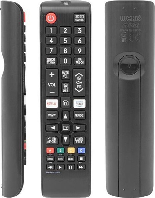Netflix-Amazon Prime Tuşlu Lcd-Led Tv Kumanda