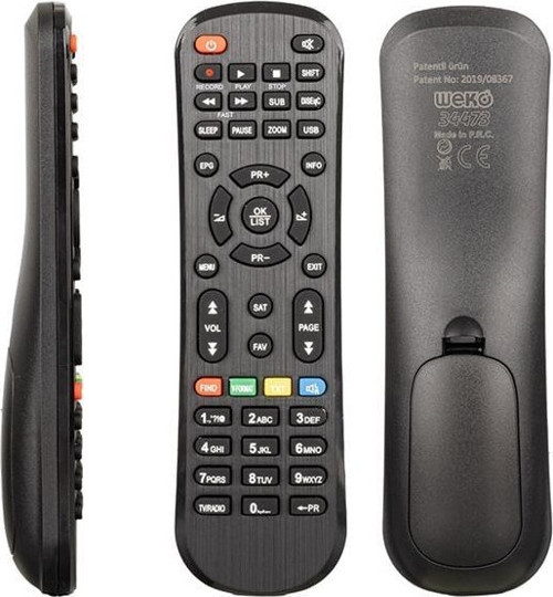 Next Punto Minix Hd Uydu Alıcı Kumandası