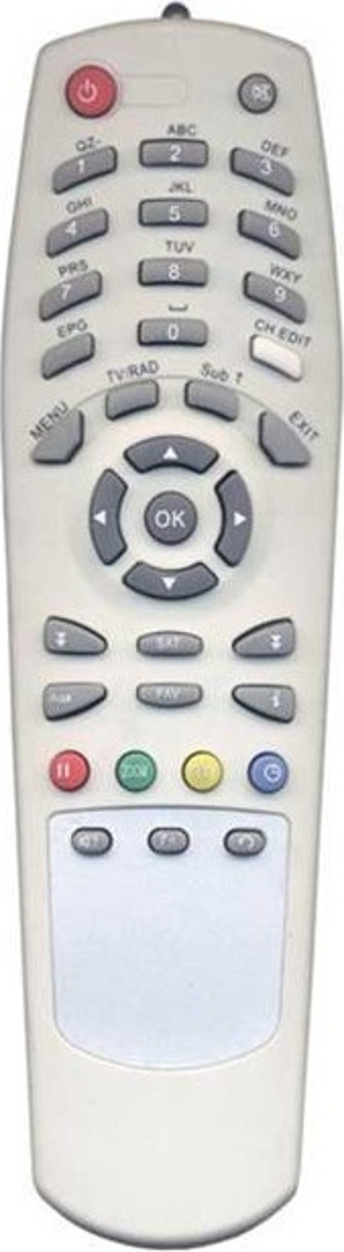 Rsat R500 Uydu Alıcı Kumandası