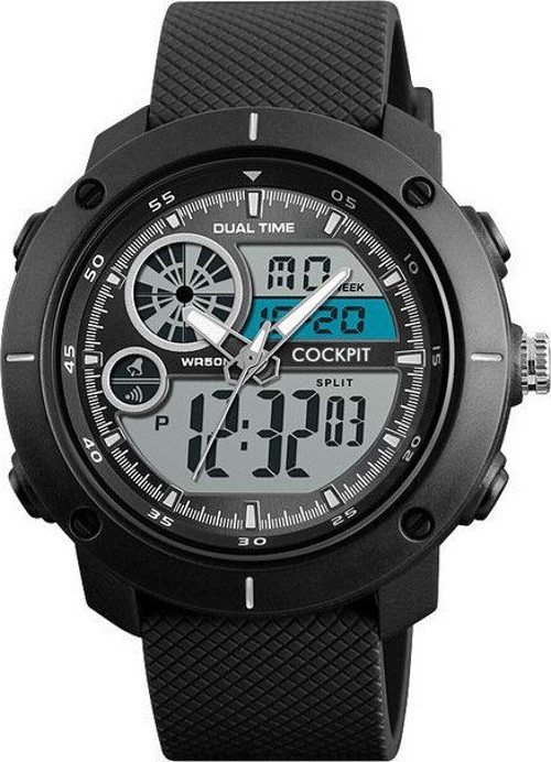 COCKPIT CK-4210BK ERKEK KOL SAATİ