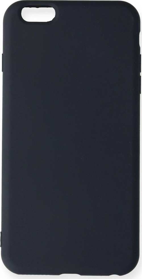 Iphone 6 Kılıf Nano Içi Kadife Silikon - Lacivert-(5796)