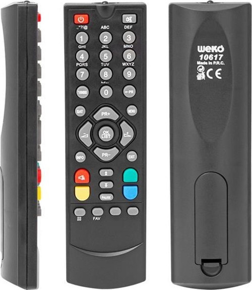 Nextstar Ye-5000 Fta - Mersat Easy - Fta - Jake Mini Uydu Alıcı Kumandası