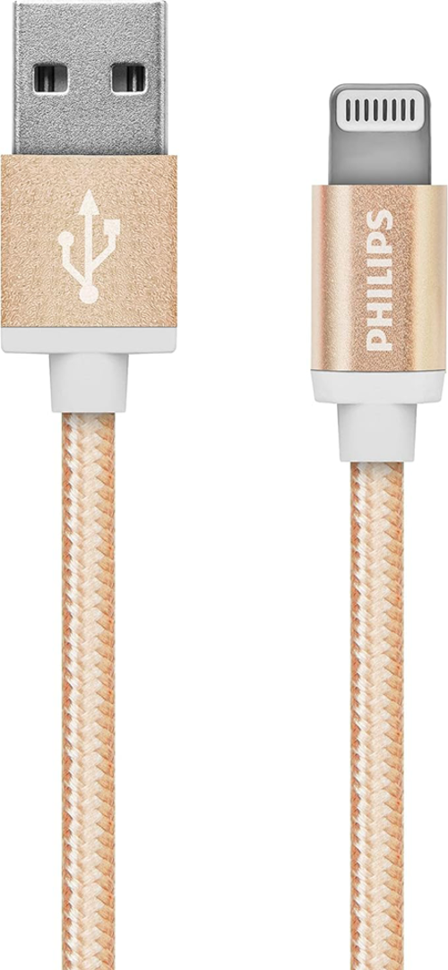 Apple MFI Lisanslı UsbA to Lightning 1.2Metre Hızlı Data ve Şarj Kablosu Goldrose DLC2508G/97