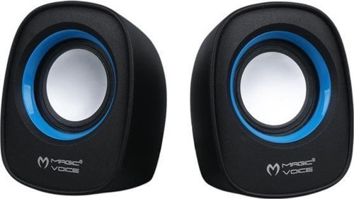 Magicvoice D-05A Mini 5 Watt Aux 2.0 Multimedia 1+1 Usb Speaker - Hoparlör