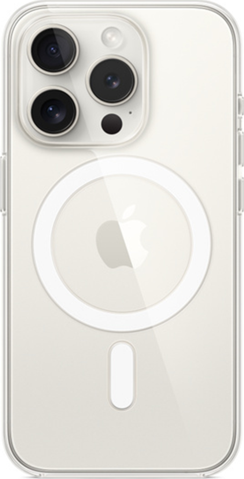 İphone 15 Pro Max Magsafe Özellikli Şeffaf Kılıf