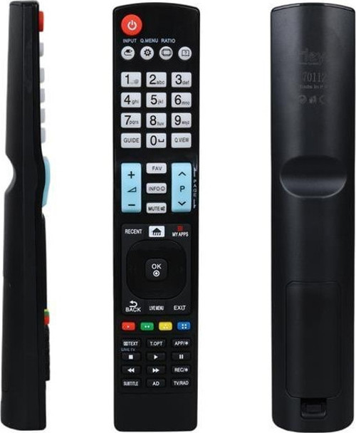 Hey Küçük Kalıp Akb74455401 Recent My Apps Tuşlu Lcd Led Tv Kumanda