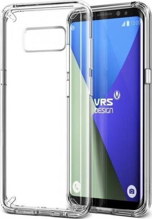VRS Design Galaxy S8 ile Uyumlu Crystal Mixx Kılıf Clear