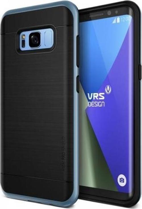 VRS Design Galaxy S8 Plus ile Uyumlu High Pro Shield Kılıf Blue Coral
