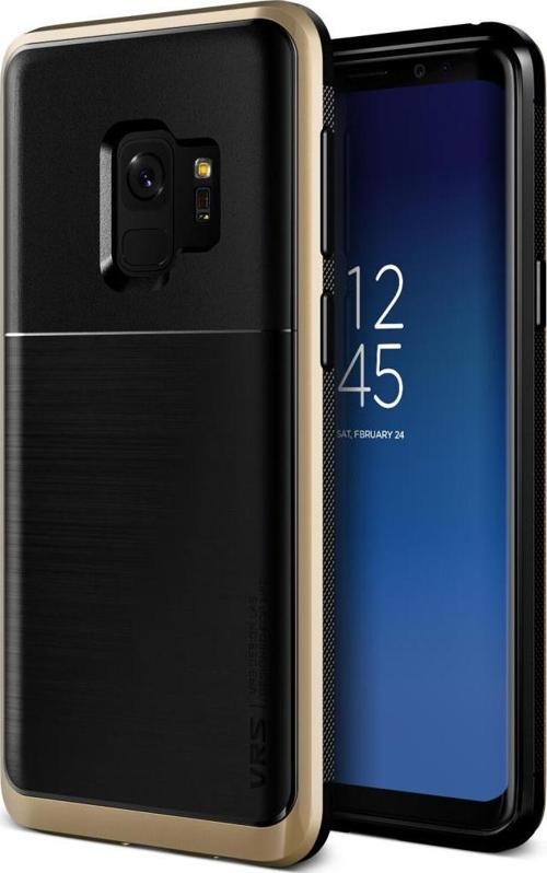 VRS Design Galaxy S9 ile Uyumlu High Pro Shield Kılıf Shine Gold