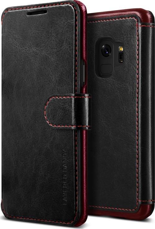 VRS Design Galaxy S9 ile Uyumlu Layered Dandy Kılıf Black