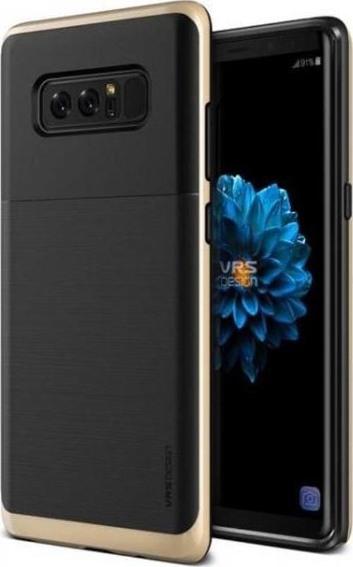 VRS Galaxy Note 8 ile Uyumlu High Pro Shield Kılıf Shine Gold
