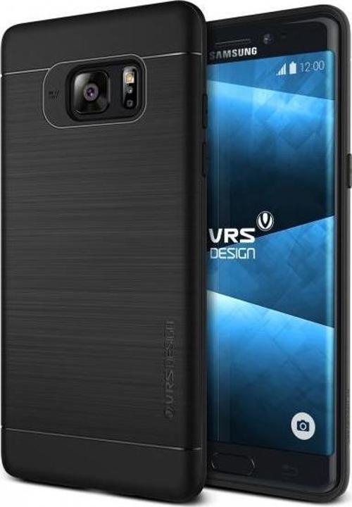 VRS Galaxy Note FE ile Uyumlu Simpli Fit Kılıf Phantom Black