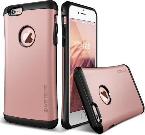 VRS iPhone 6 / 6S ile Uyumlu Thor Hard Drop Kılıf Rose Gold