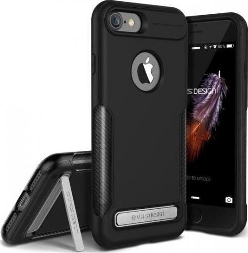 VRS iPhone 7 ile Uyumlu Carbon Fit Kılıf Black