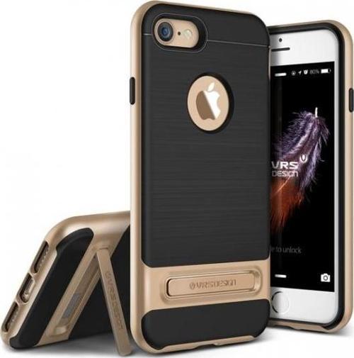 VRS iPhone 7 ile Uyumlu High Pro Shield Kılıf Shine Gold