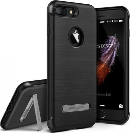 VRS iPhone 7 Plus ile Uyumlu Duo Guard Black