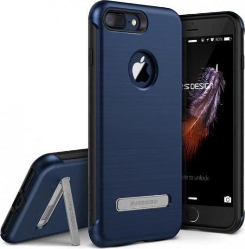 VRS iPhone 7 Plus ile Uyumlu Duo Guard Deep Blue